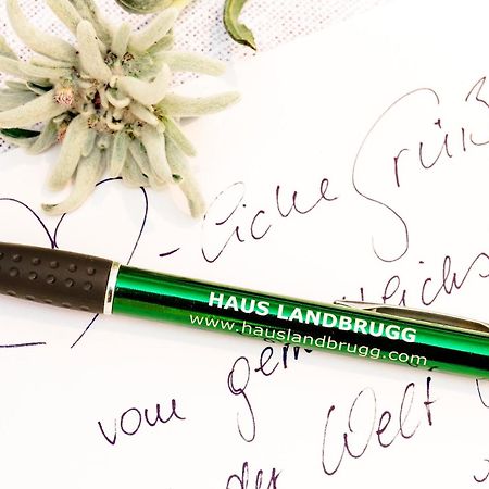 レッヒHaus Landbruggアパートメント エクステリア 写真